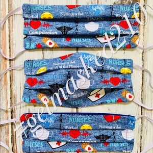 3/$25 Handmade Face Mask